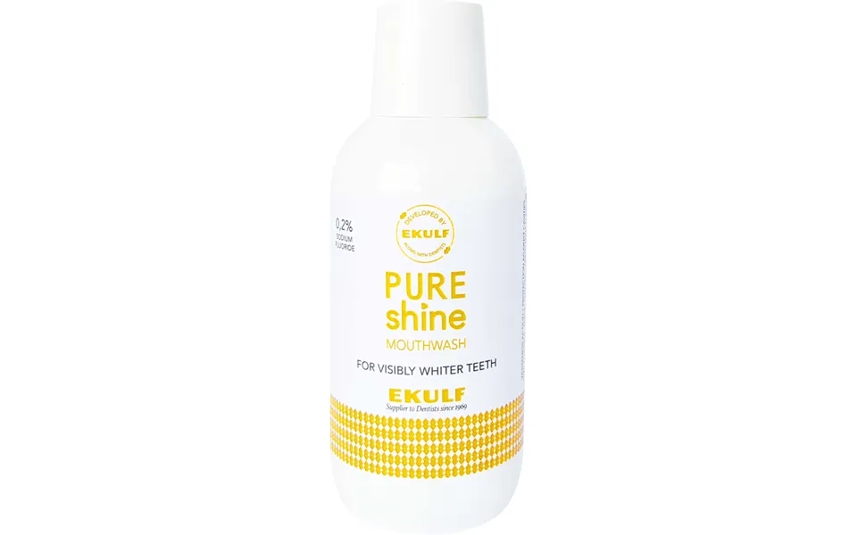 Ekulf Pure Shine Mouthwash 300 Ml