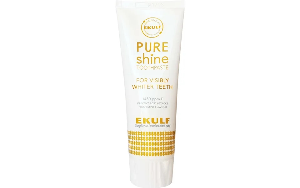 Ekulf Pure Shine Toothpaste 75 Ml