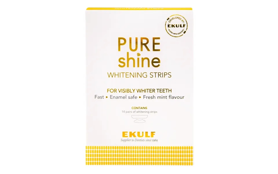 Ekulf Pure Shine Whitening Strips