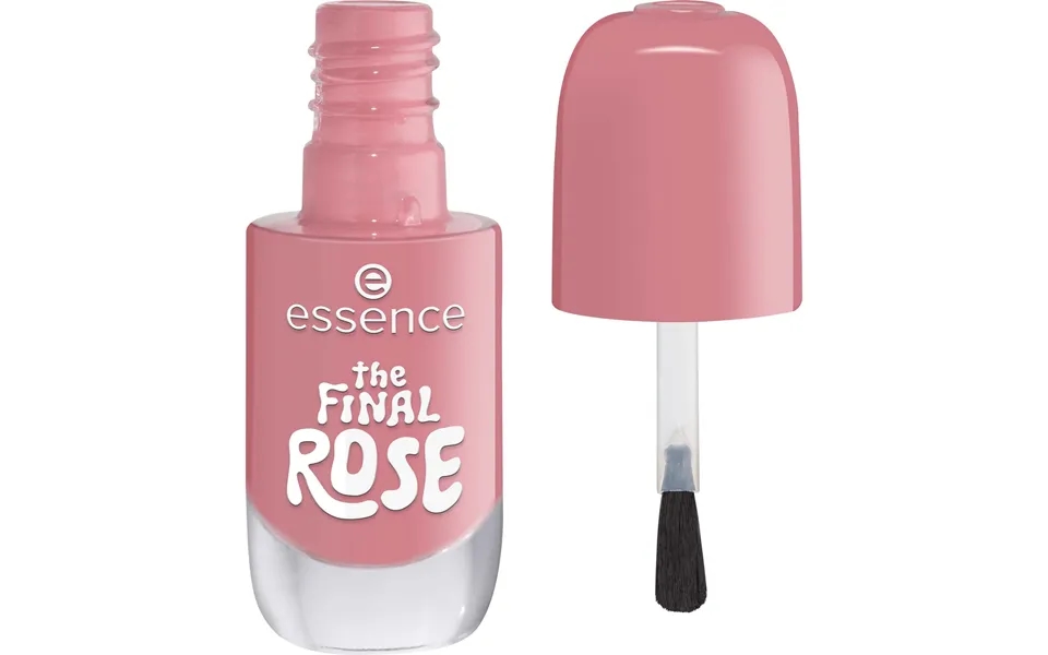 Essence Gel Nail Polish 08 The Final Rose