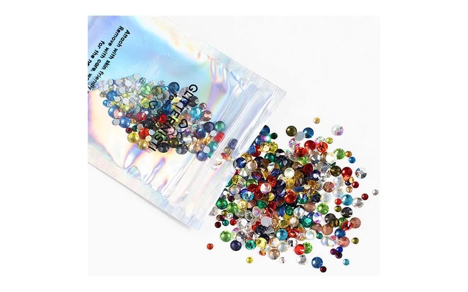 Glitternisti Mini Face Gems Mix