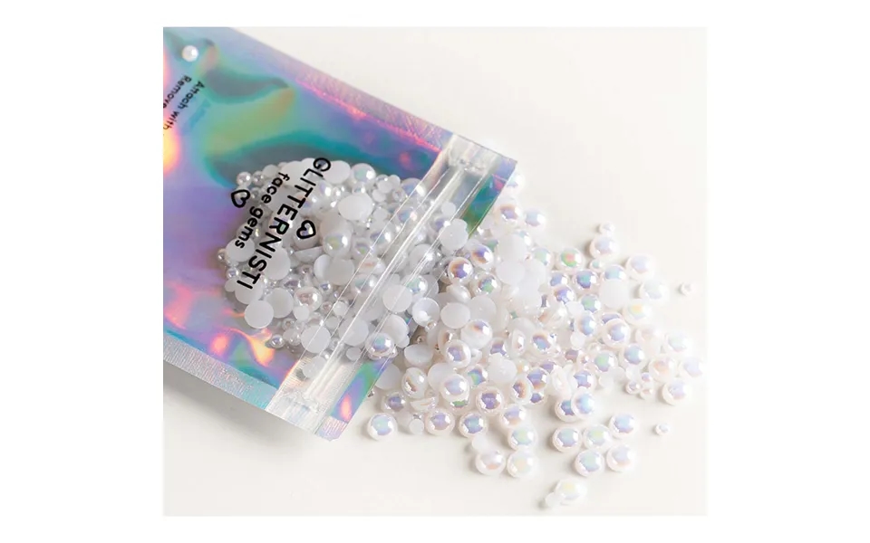Glitternisti St Pearls Face Gems