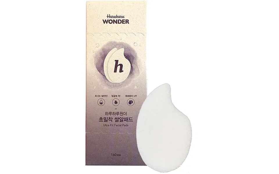 Haruharu Wonder Ultra Fit Facial Pad 160 Stk