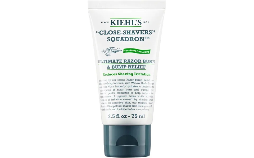 Kiehl's Men Close Shavers Squadron Ultimate Razor Burn & Bump Rel