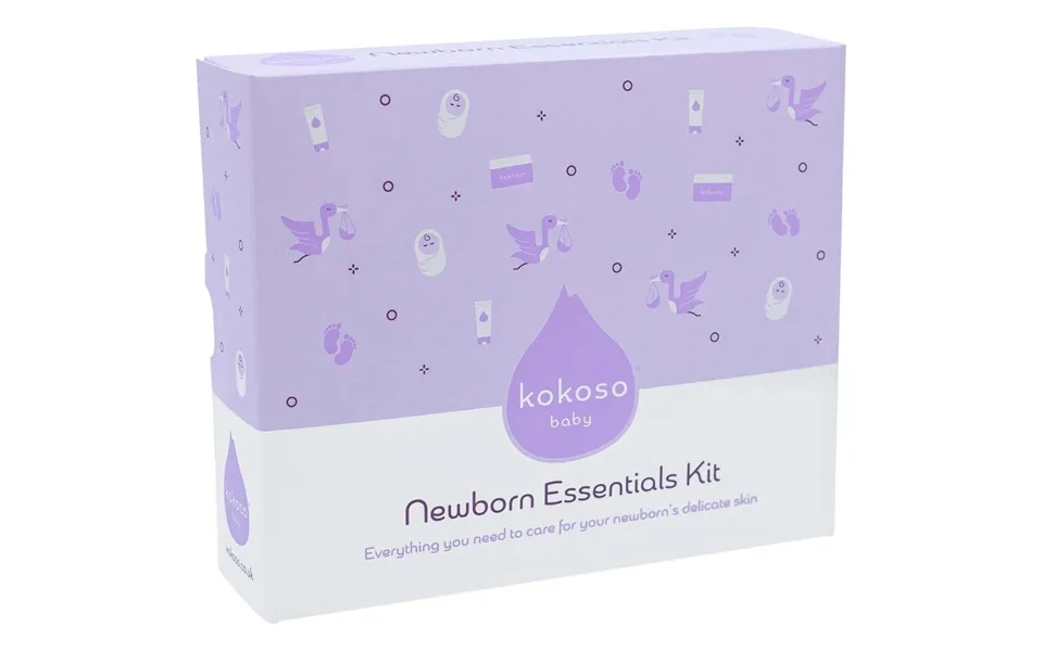 Kokoso Baby Newborn Essential Kit