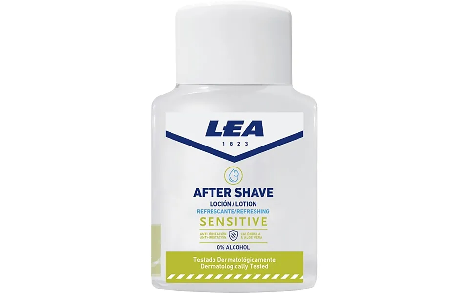 Lea Sensitive Alcohol Free After Shave Lotion 125 Ml