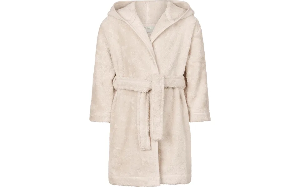 Lille Kanin Bathrobe Terry Vanilla Ice 5-6 Year