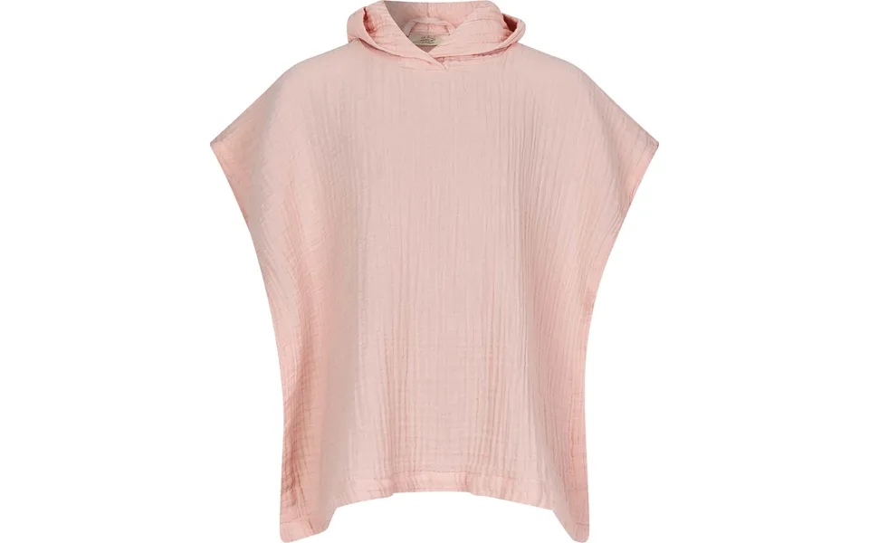 Lille Kanin Poncho Muslin Rose Smoke 1-3 Year