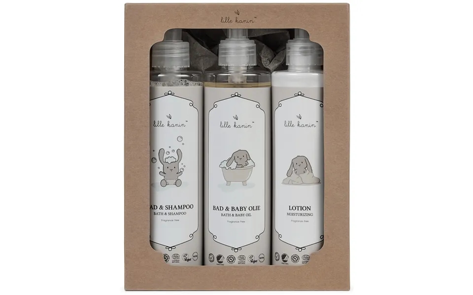 Lille Kanin Spa Set