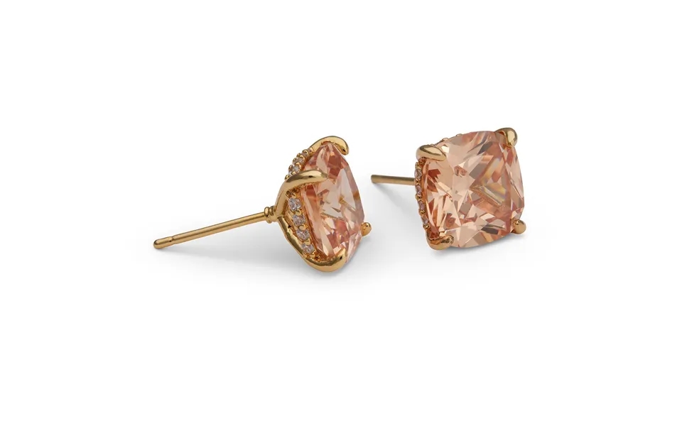 Lily And Rose Desiree Studs - Champagne Gold