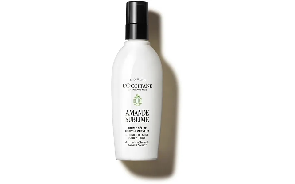 L'occitane En Provence Amande Almond Hair Body Mist 100 Ml
