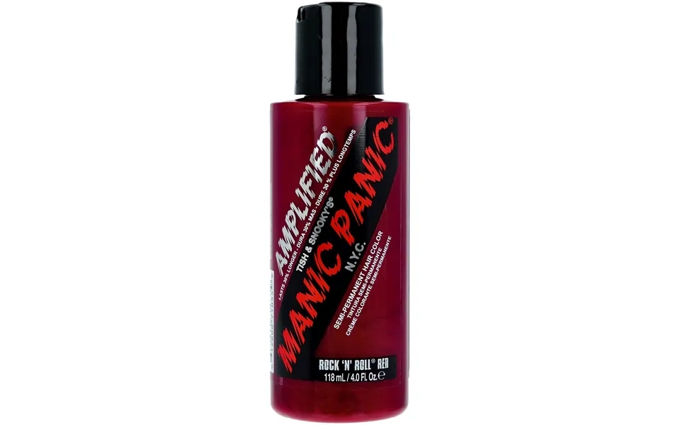 Manic Panic Amplified Classic Creme Rock N Roll Red