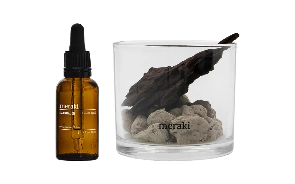 Meraki Diffuser Mk Lavastone & Wood Amber Dust 30 Ml