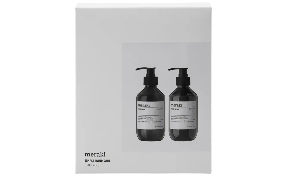 Meraki Silky Mist Simple Hand Care Gift Box 275 Ml