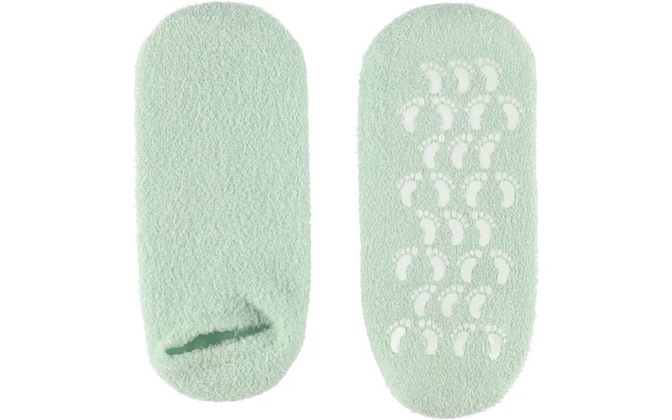 Mineas Moisturizing Gel Socks Turquoise