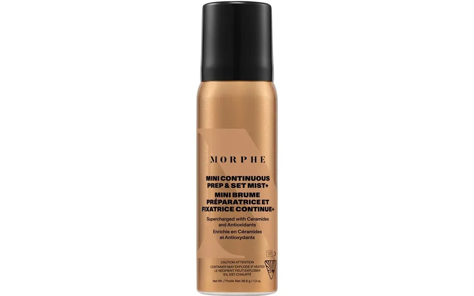 Morphe Mini Continuous Prep & Set Mist Supercharged With Antioxi