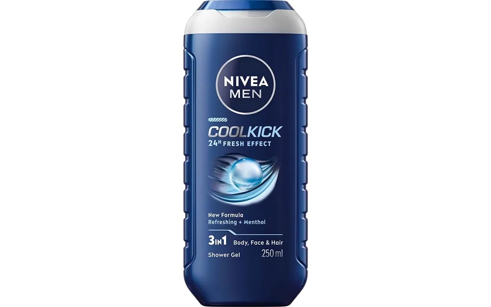 Nivea Men Cool Kick Shower Gel 250 Ml