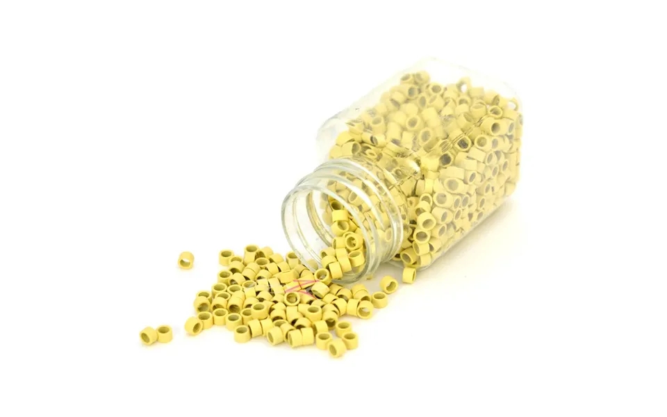 Poze Hairextensions Poze Microringar 1000st Blond