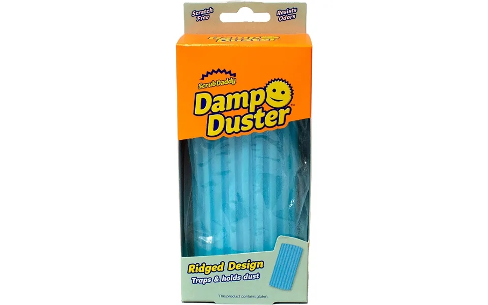Scrub Daddy Damp Duster Towel Blue Blue