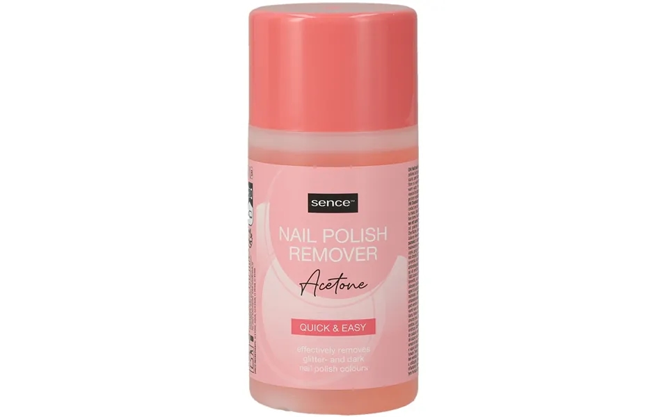 Sence Nail Polish Remover Acetone Basic 150 Ml