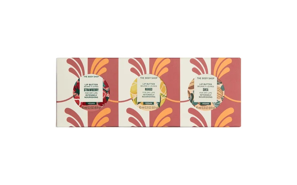 The Body Shop Lip Butter Trio