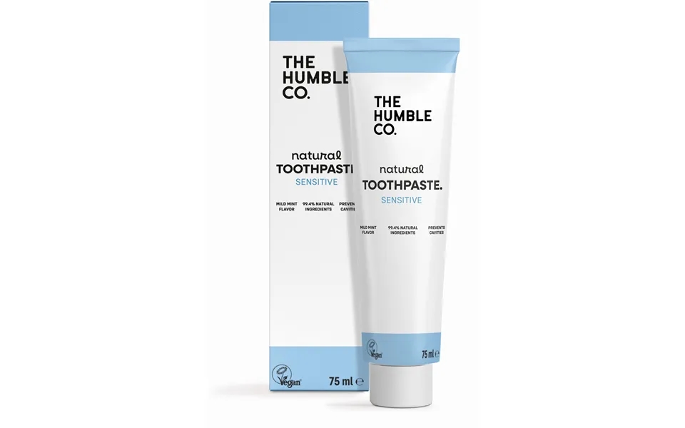 The Humble Co. Humble Toothpaste - Sensitive, Mint 75 Ml