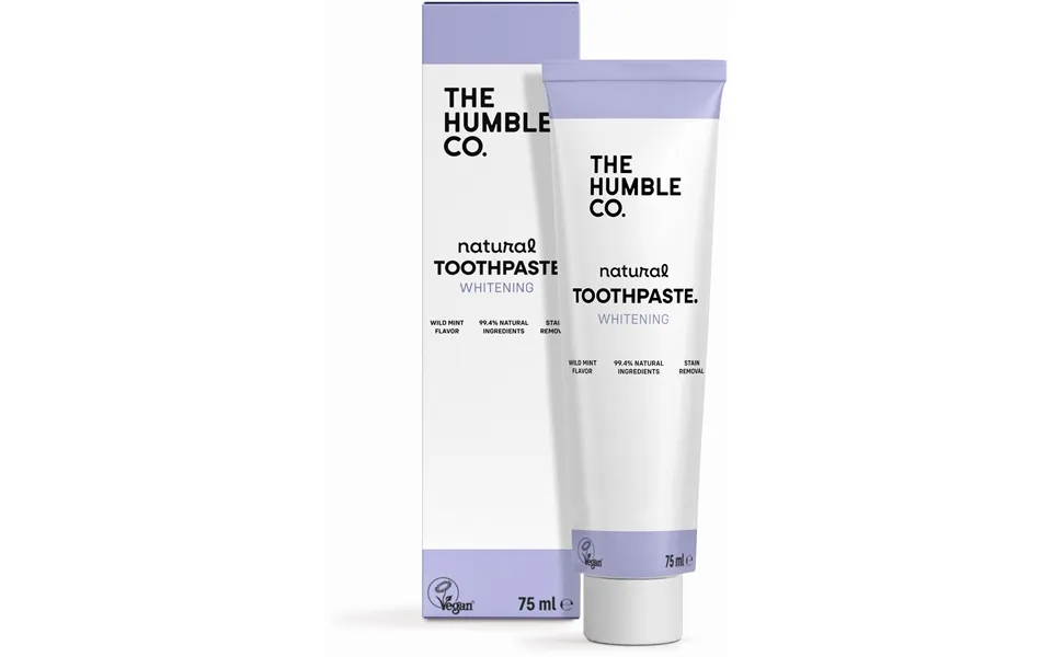The Humble Co. Humble Toothpaste - Whitening, Mint 75 Ml