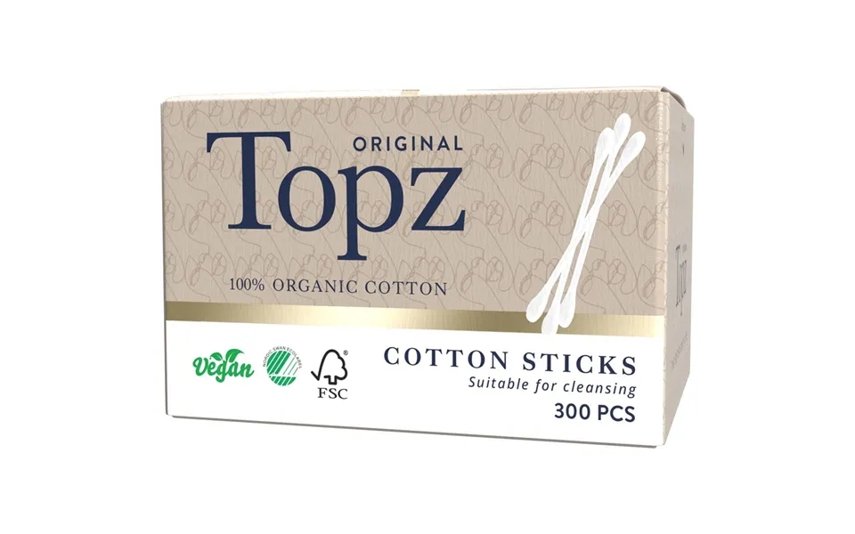 Topz Premium Cotton Sticks 300 Stk