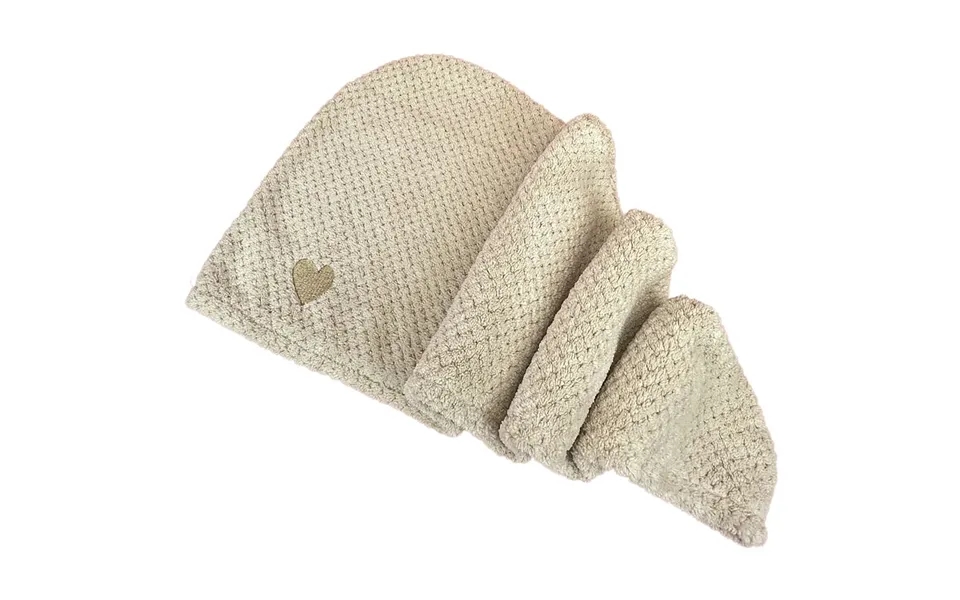 Yuaia Haircare Microfiber Hair Turban Sand