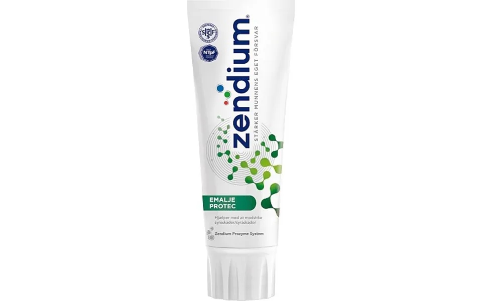 Zendium Enamel Protect Toothpaste 75 Ml