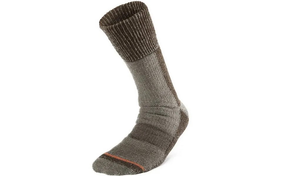 Geoff Anderson Woolly Sock Brown-44 47