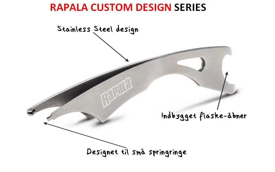 Rapala Rcd Mini Split Ring Tool-rcdmsr