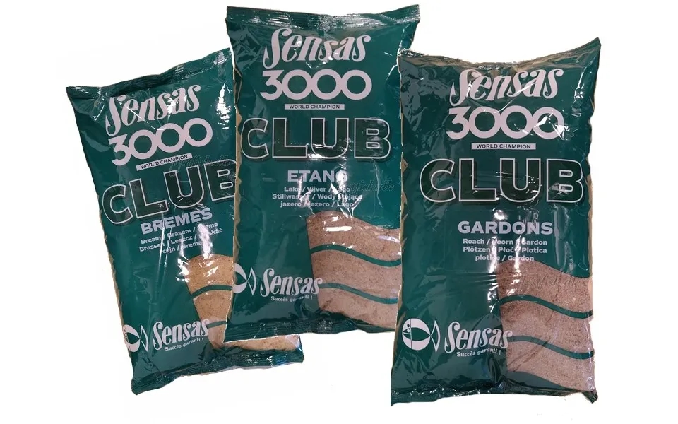 Sensas 3000 Club Foderblanding