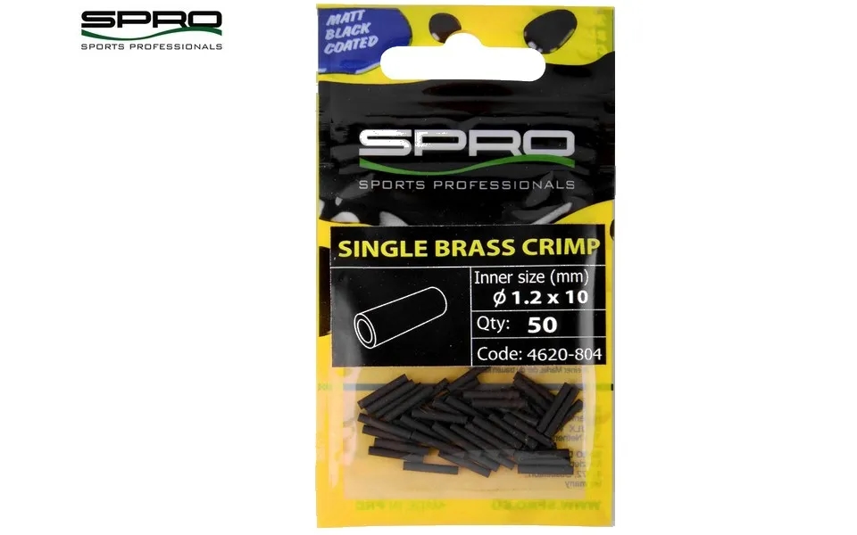 Spro Single Brass Crimp-0,80mm