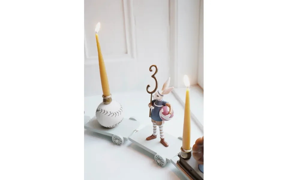 10 Pack Birthday Train Candles