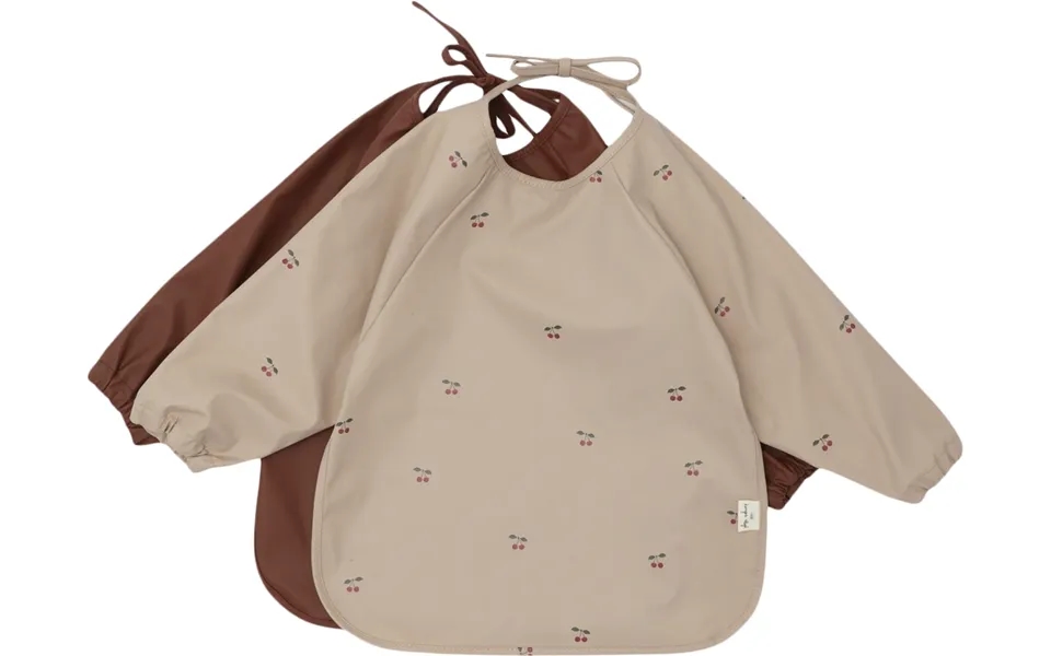 2 Pack Dinner Bib Long Sleeve