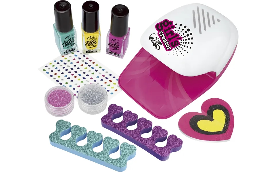 4girlz Negle Salon Sæt