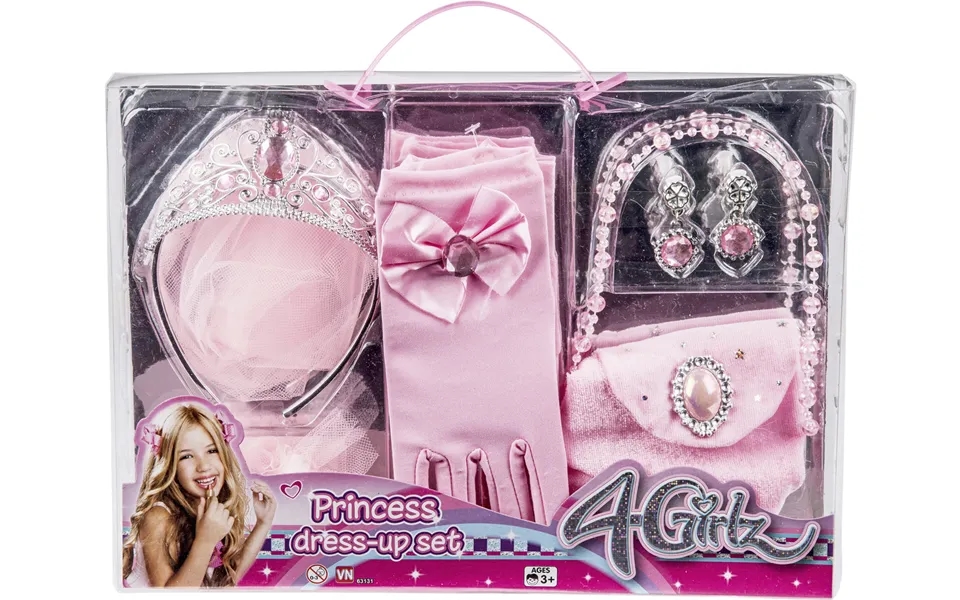 4girlz Prinsesssæt