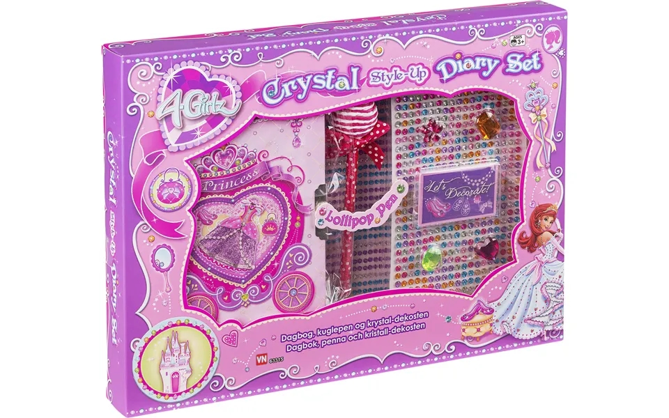 4girlz Styleup Dagbogsæt