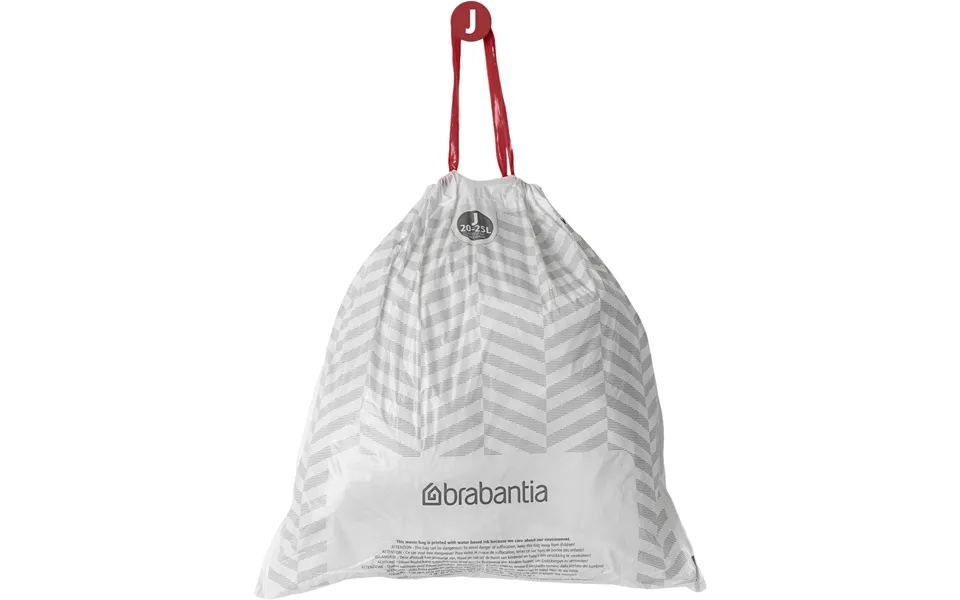 Affaldspose J 20 25 Ltr 20 Stk