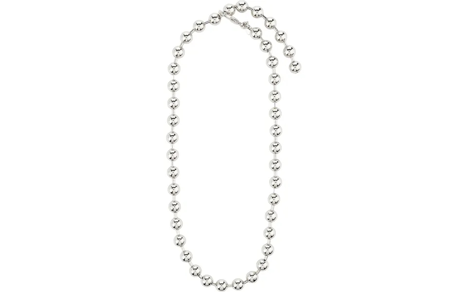 Air Halskæde Sølvbelagt