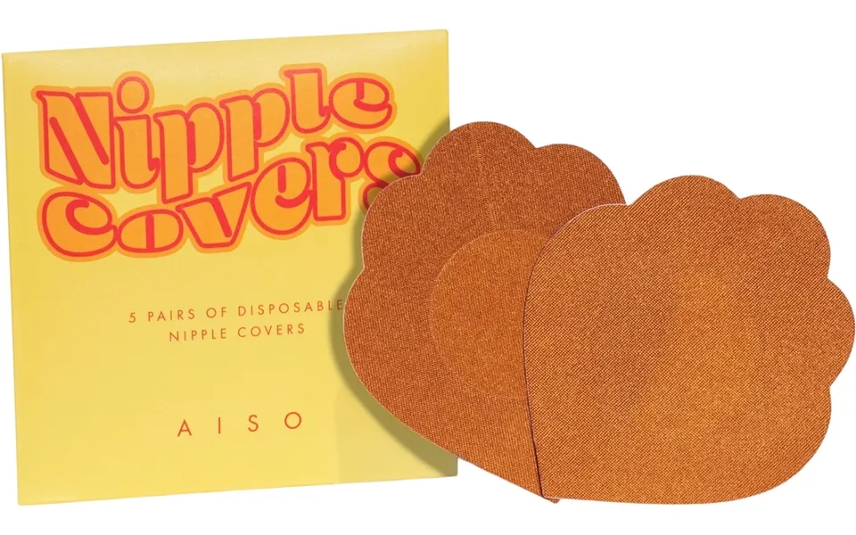 Aiso Nipple Covers Yellow Cino