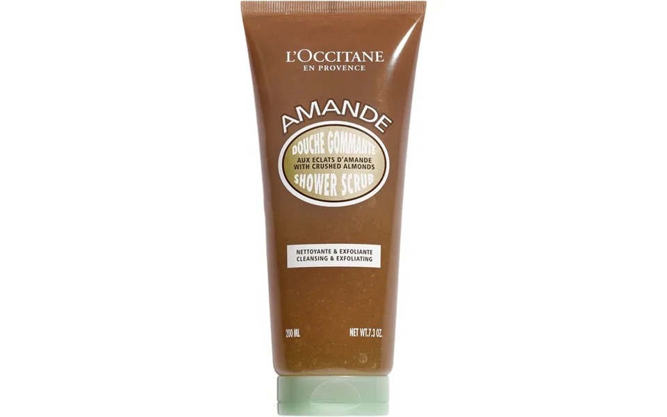 Almond Amande Exfoliating Shower Gel 250ml