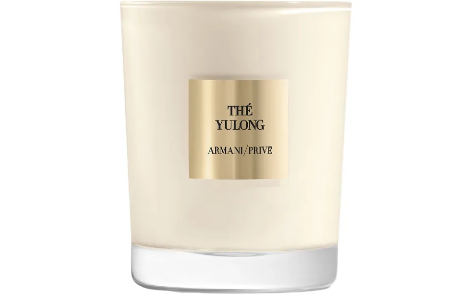 Armani Privé Thé Yulong Scented Candle
