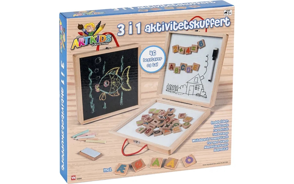 Artkids 3i1 Magnet Tavle