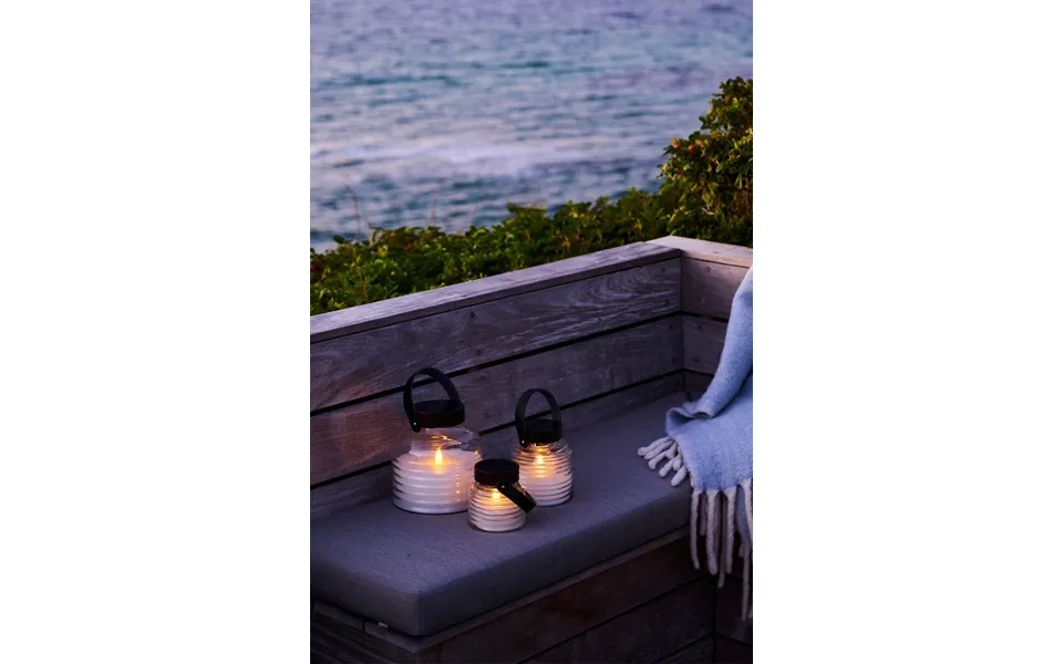 Aston Solar Krukke - Ø12xh12cm