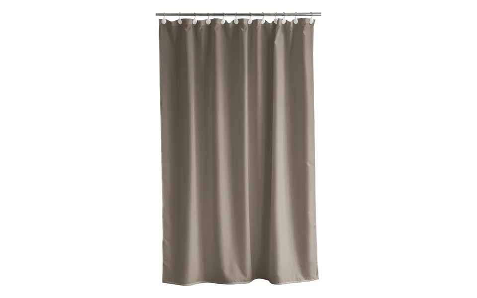 Badeforhæng 180x200 Comfort Taupe
