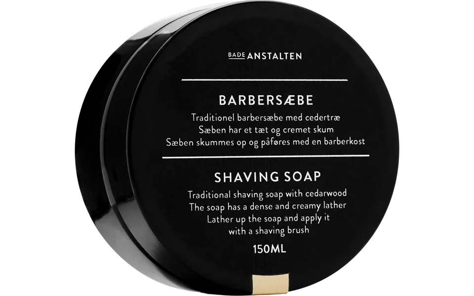Barbersæbe
