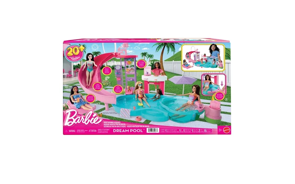 Barbie Dream Pool