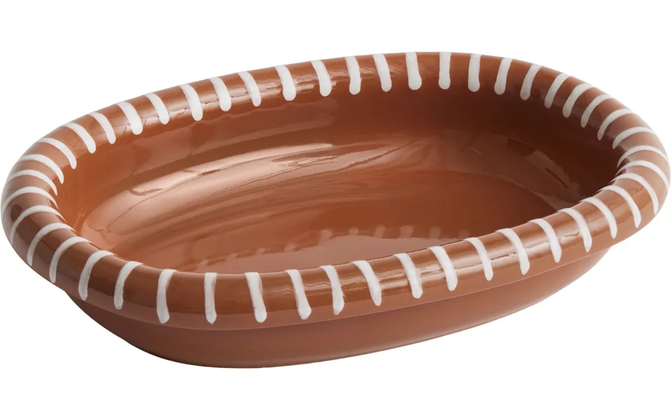 Barro Oval Dishsmall-natural With